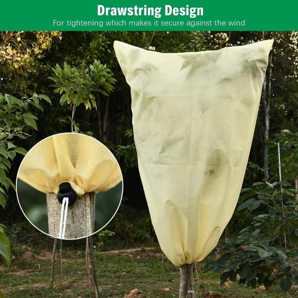 Vinterdekke for planter, Vinterskydd, Plant Vinterslöja