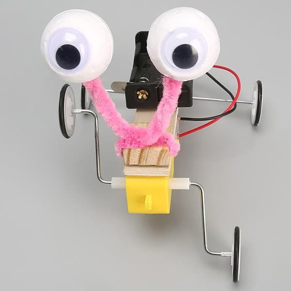 IC Kids DIY Reptil Elektrisk Træ Videnskab Eksperiment for Børn