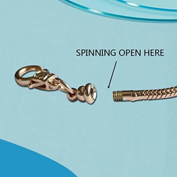 IC Hvit Bjørk Passform Pandora Charm Armbånd Hele Måneden Birthstone Beste Fødselsdagsgaver For Kvinner Og Jenter DIY