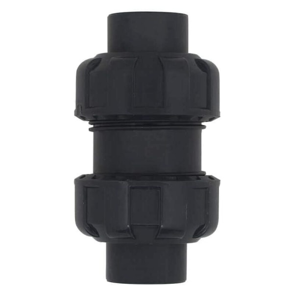 IC Kulbackventil 20 25 32 40 50 63 mm Backventil för Simbassäng mot Bakflöde PVC Ventil Backventil (Innerdiameter 40 mm)
