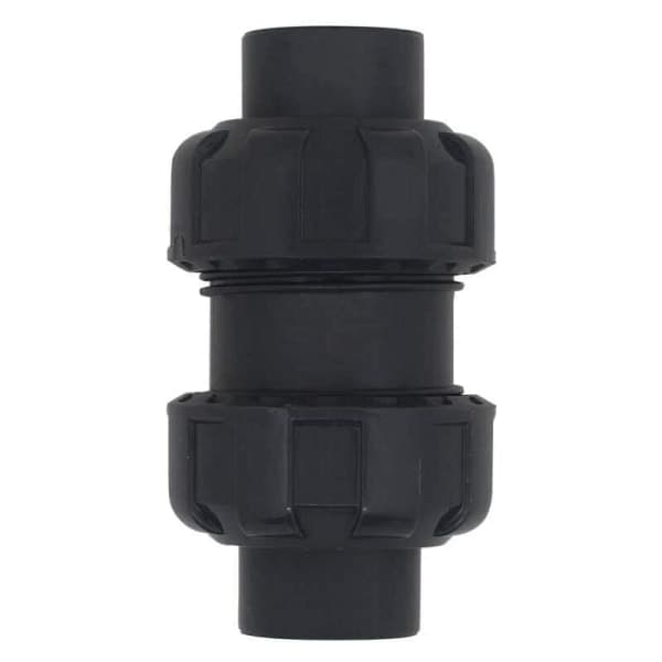 IC Kulbackventil 20 25 32 40 50 63 mm backventil til swimmingpool mod bagstrøm pvc ventil backventil (indre diameter 40 mm)