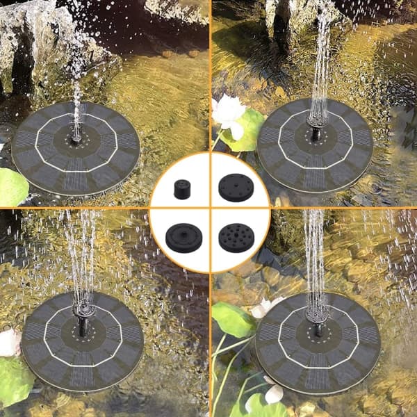 IC Solfontene, 2,5 W Solpumpe for Dam