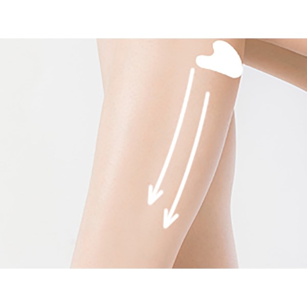 IC Rustfrit Stål Gua Sha, Gua Sha Ansigtsværktøj
