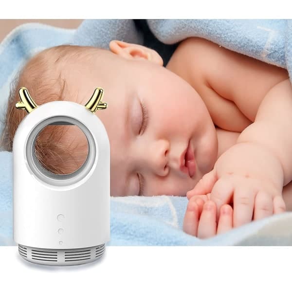 IC Indendørs USB Myggemorder Lampe Sikker for Børn og Giftfri
