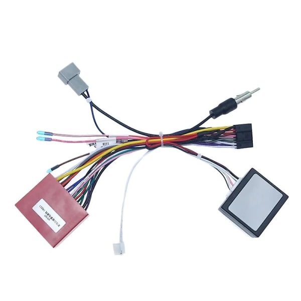 IC Autoradion 16-napainen virtajohto Canbus-laatikolla Mazda 3 5 2008-2015