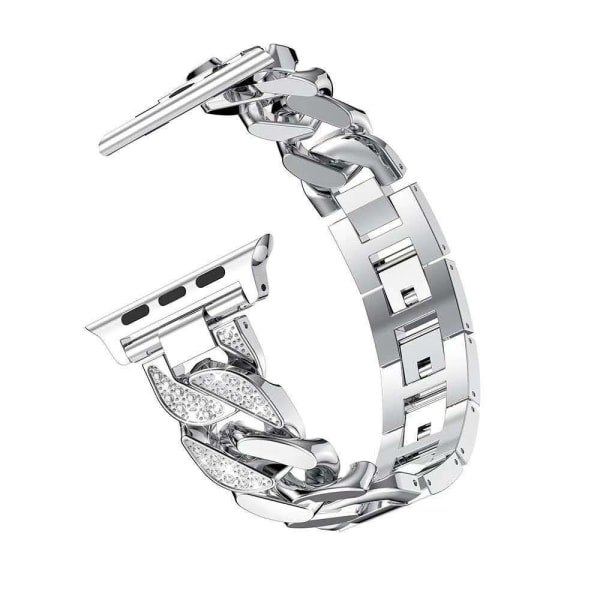 IC Kompatibelt Apple Watch Armband 38/40/41 mm Silver
