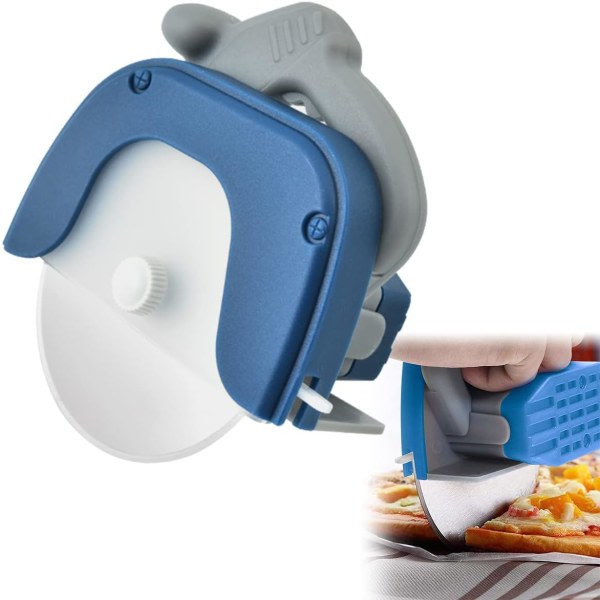 IC Pizzakniv, pizzaroulettskärare, 430 rostfritt stål, kök