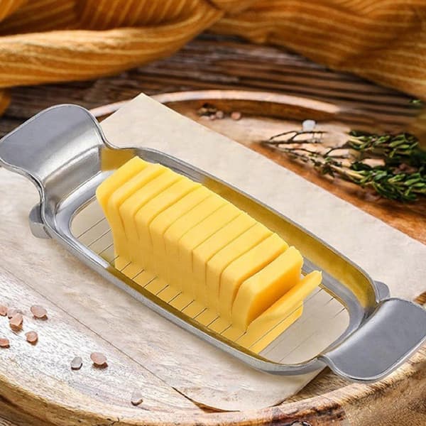 Stainless Steel Cutter - Butter Slicer - Creative Kitchen Utensils - Cheese and Foie Gras - Kitchen Accessories