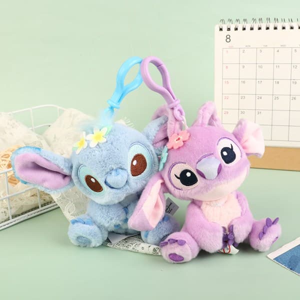 IC 10 cm Lilo og Stitch Plysjleketøy Anime e Ting Kawaii Stuff Ani B
