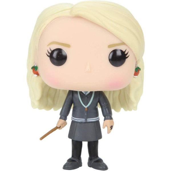 IC Funko!POP! Film: Harry Potter: Luna actionfigur med trollstav