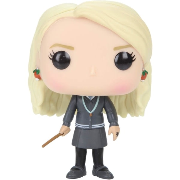 IC Funko!POP! Film: Harry Potter: Luna actionfigur med tryllestav