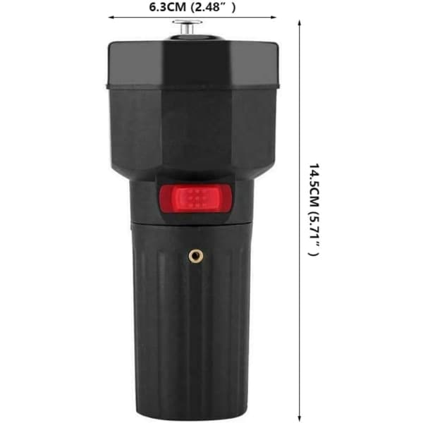 IC Grillmotor, grillrotatormotor, solid konstruktion grillstöd CW/CCW 5V USB 3-3,5RPM