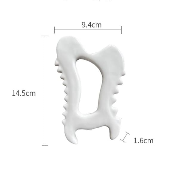 Gua Sha -raappa Gua Sha -lauta Gua Sha -työkalu