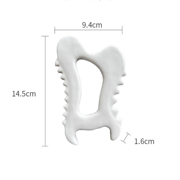 Gua Sha-skrape Gua Sha-brett Gua Sha-verktøy