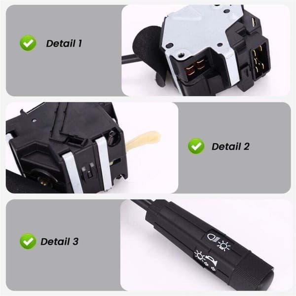 Blinklysbryter for bil Comut R5 R4 510032716601 7700710407 7701349718..DEBUNS