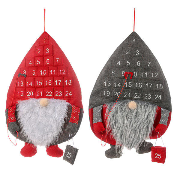 Joulukalenteri 1 kpl Red Hat Nordic Forest Old Man