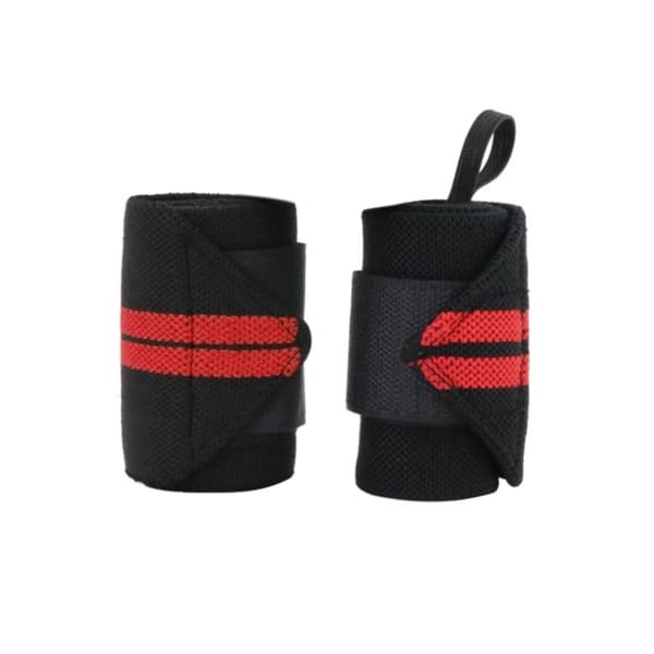 Handledsstöd / Handledsskydd / Träningslindor för handleden Black Svart