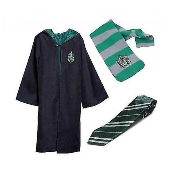 IC Harry Potter Cosplay Kostym Unisex Robe-mantel CNMR Blue S Green XL