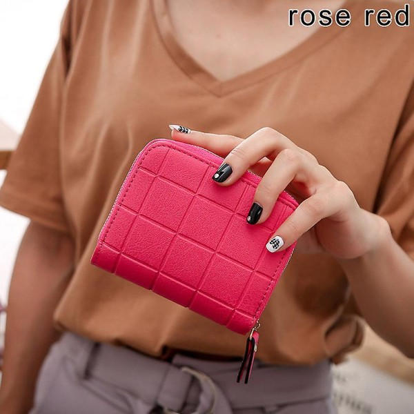 IC Lille ternet pung (rosa)