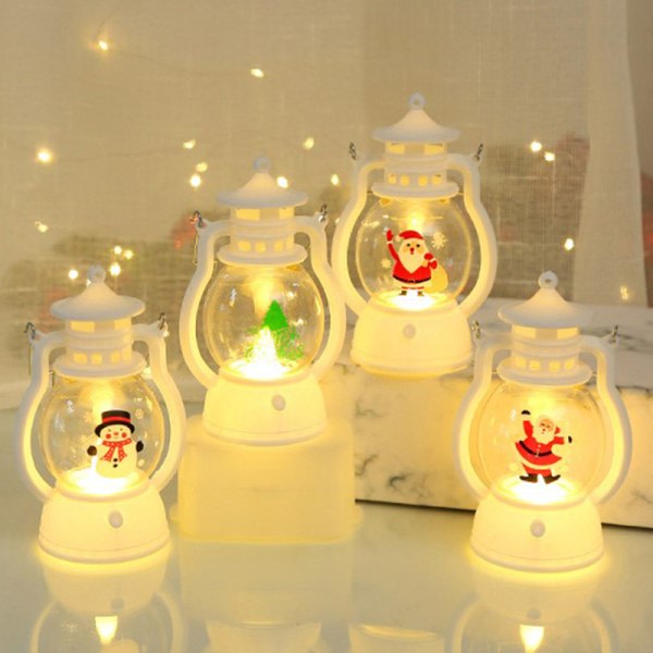 IC Jul LED-lamper Mini lygte dekorative til jul nytår F