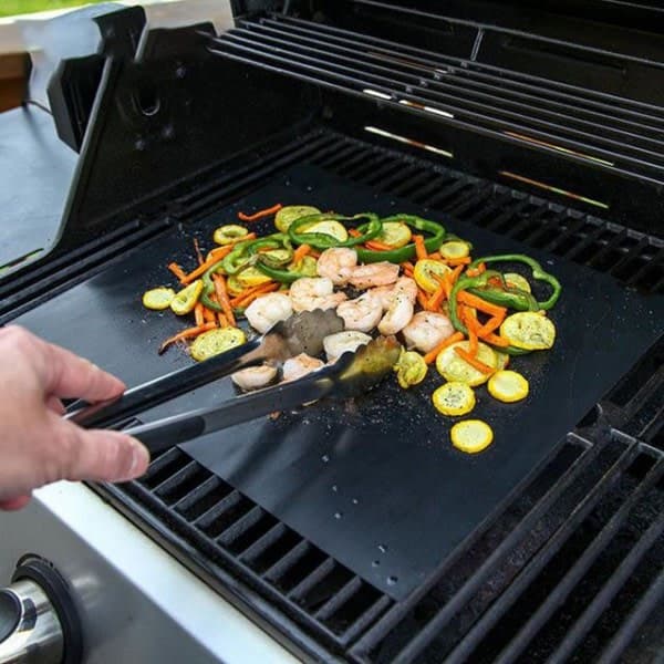 IC 5-pakke Grillmatte Stekeovnsmatte & Bakeplate - Non Stick 40x33cm