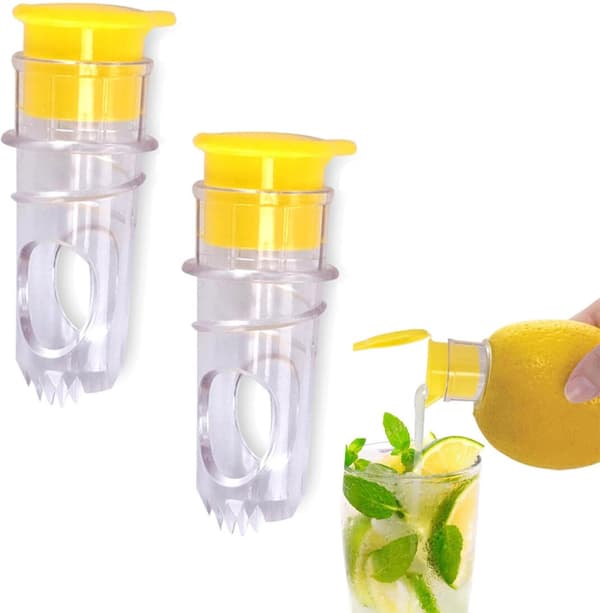 Citrus Juicer - 2 Pieces - Manual - Juice Press - Orange Juicer - Lemon Squeezer - Kitchen Utensils - Multifunctional - Practical
