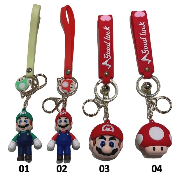 Nøglering Super Mario IC