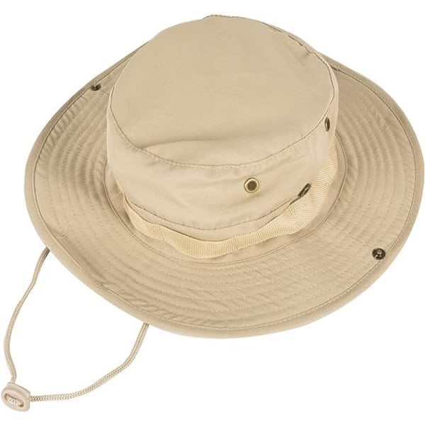 IC Solhattar for mænd Kvinnor Bucket Hat UPF 50+ Boonie Hat Vikbar UV-beskyttelse Vandring Strandfiske Sommarsafari