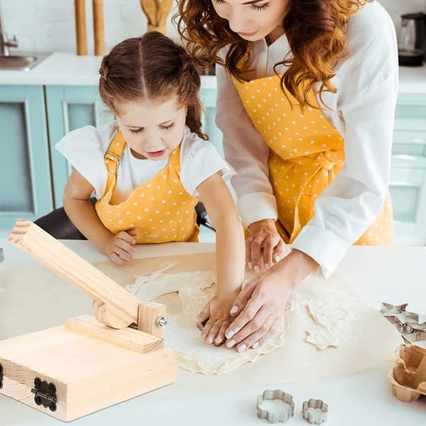 IC Trä Tortilla Press Tre Tortilla Presser Dumpling Pizza