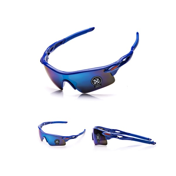 IC Polarisert sportssolglasögon linser sykkelglasögon UV400 3#