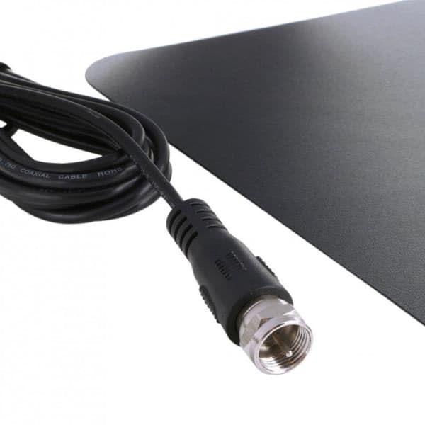 Indendørs HD-TV Antenne Sort
