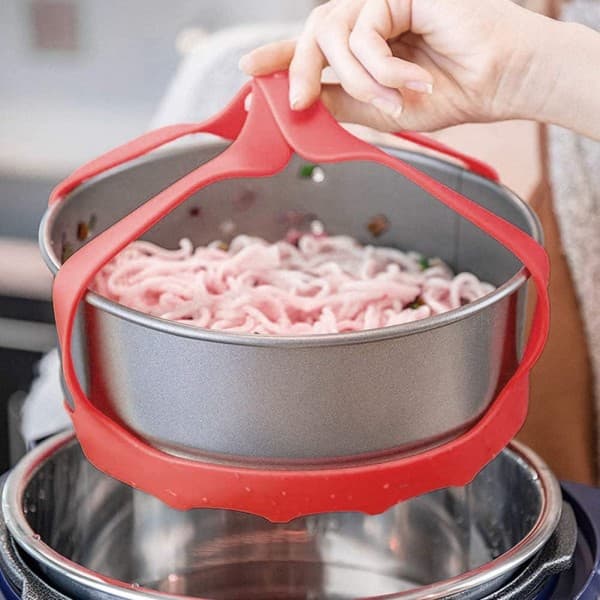 IC Sling Trykkoker, Bakeware Lifter i silikon