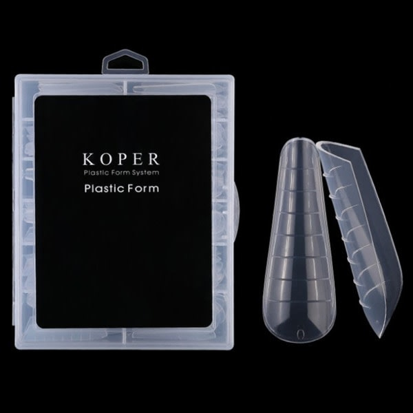 IC 120:a Dual System Negleforme Poly UV Gel Finger Extension Arti JM120-Y3