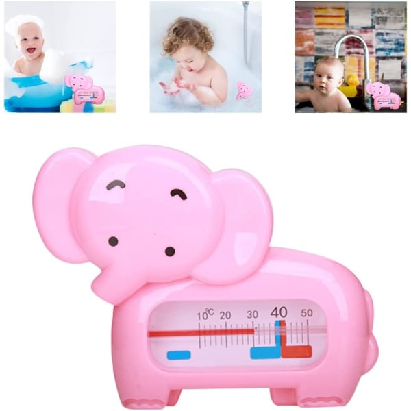 IC Baby Elefanttermometer Flytande badleksak