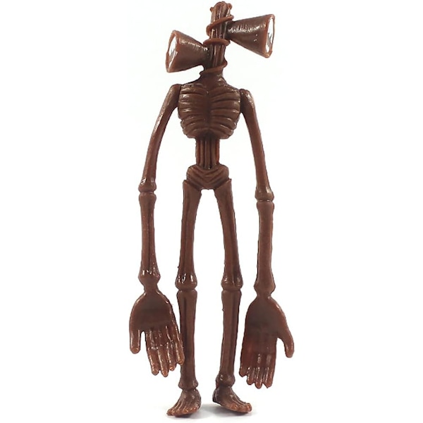 8 st/ set 12 cm Siren Head Action Figur Barn Siren Head Dock Skräck SCP Leksak