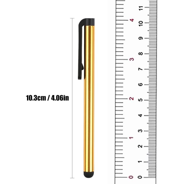 IC NOE kapasitiv penna universal stylus fargeblanding 5 st