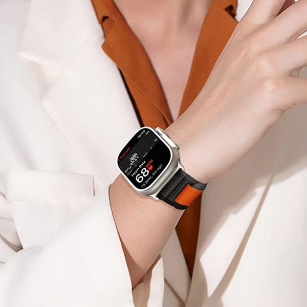 IC Apple Watch kompatibel ARMBAND Rainbow nylonrem