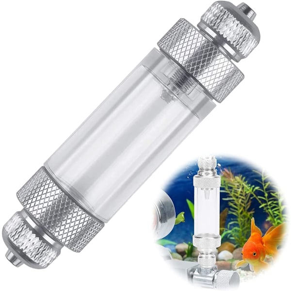 IC NOE 1:a CO2-Bubbelräknare CO2-Tryckreducerare Regul