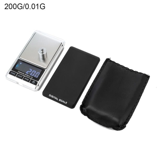 IC Digitaalinen Vaaka Elektroninen Koruvaaka 200G/0,01G 200G/0,01G