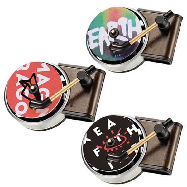 IC 24 st Aromaterapi-tabletter Record Air Freshener Bilspridare