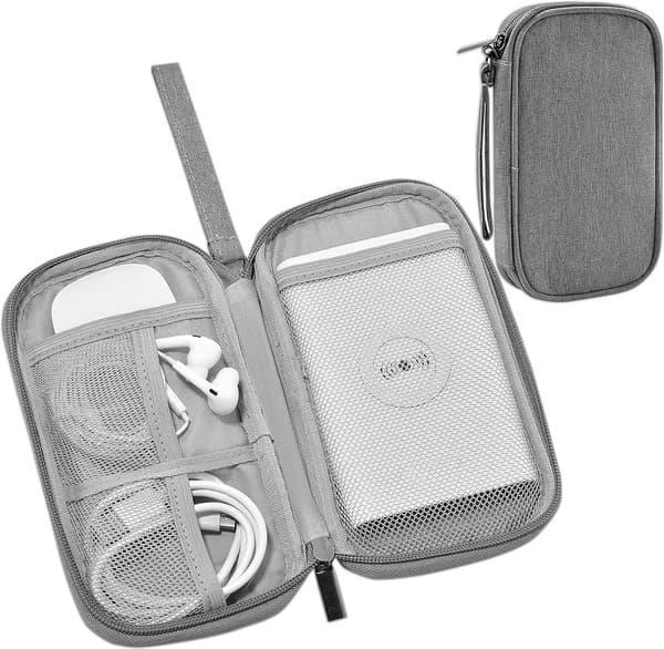 Storage Bag - Cable Organizer - Electronics - Case - Charging Cables - Compact - Cable Bag - Charger/Cable Organizer