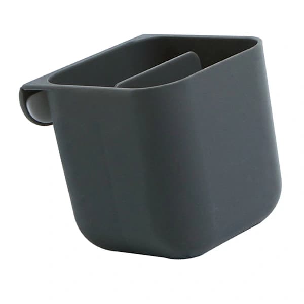 Screen Pen Storage Container PP Multifunctional Self-Adhesive Screen Organizers Desk Pen Holder Organizer Grey