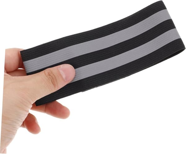 1 - Reflekterende - synlighet - refleksjon - justerbar - Egnet - utendørsaktiviteter - elastiske - refleksarmbånd - løping