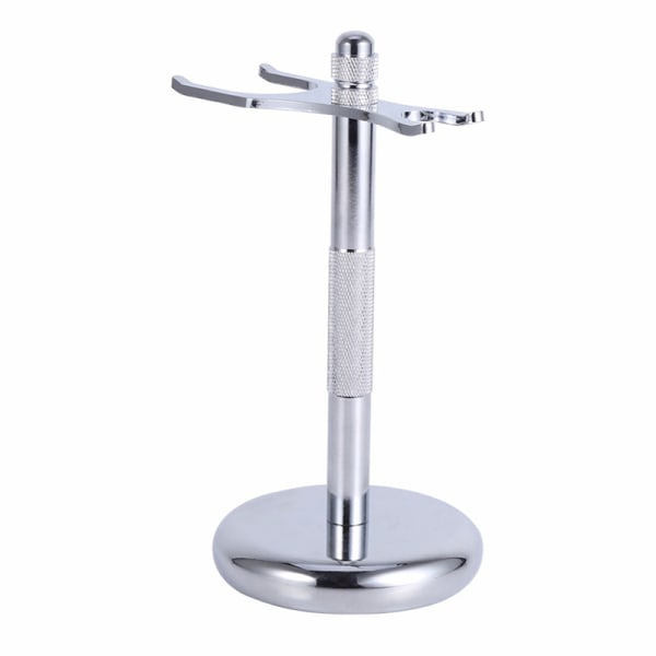 IC Razor Holder til mænd i rustfrit stål Razor Stand Safety Raz
