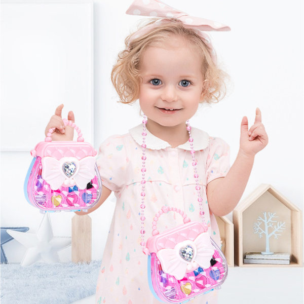 My First Purse Princess Set för flickor, Mode Snygg Handväska
