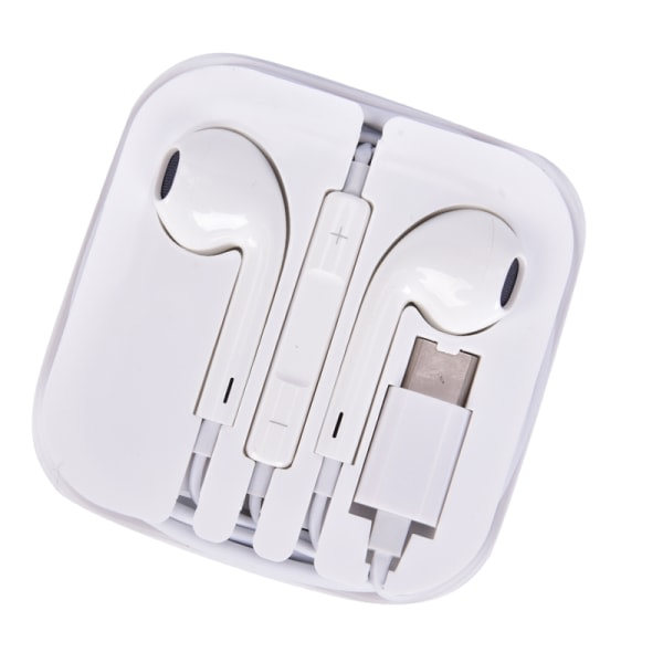 IC USB-C Typ-C Hörlurar In-Ear med Mikrofon