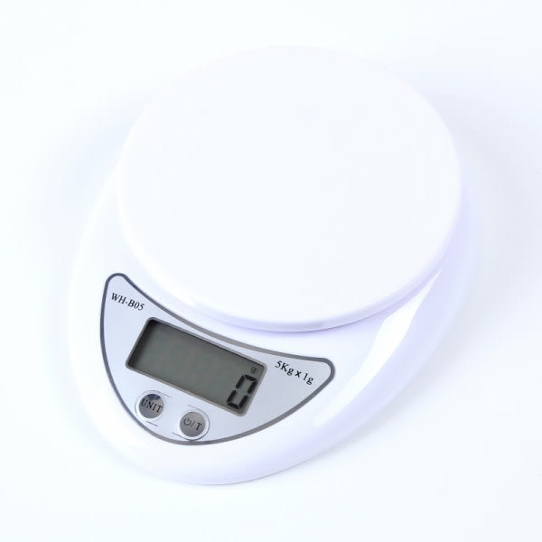 IC 1. digitaalinen keittiövaaka 5 kg 1 g Dieettivaaka