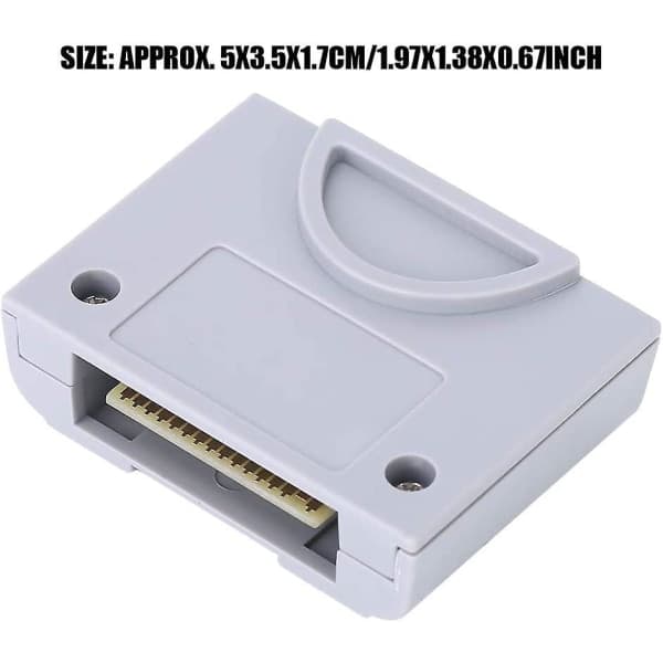 IC Hukommelseskort til Acsergery N64, 256kb Udskiftning N64-spilkonsol