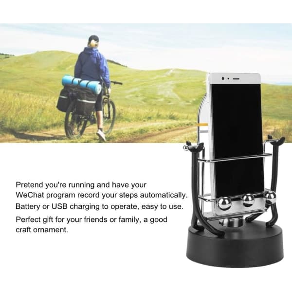 IC Stegteller, Mobiltelefon Swing Artefakt Automatisk Bevegelse