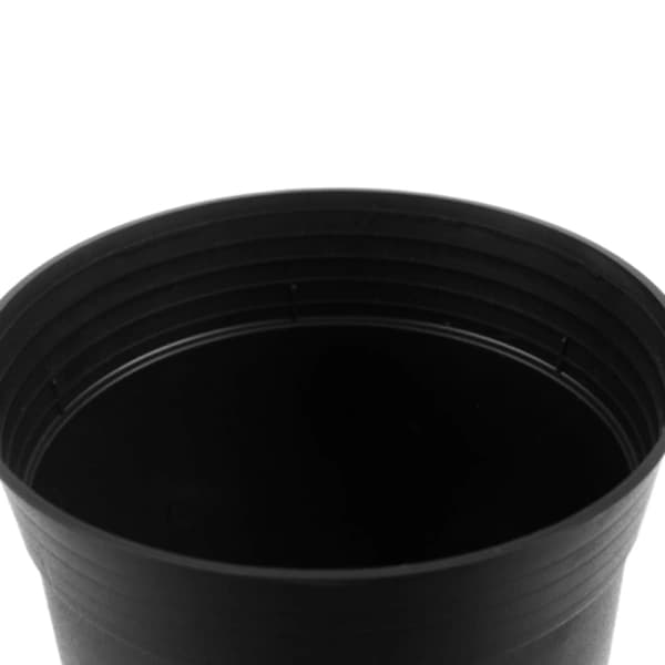10-pak - Plantepotter/Krukker - 16 cm Sort